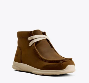 Ariat® Youth Distressed Brown Spitfire Laceup Ankle Shoes