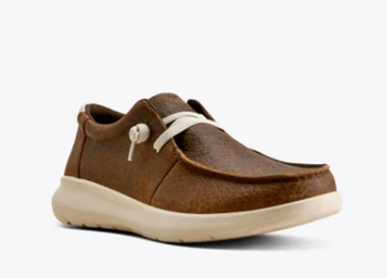 Ariat® Men's Warm Brown Elephant Print Hilo Casual Shoes