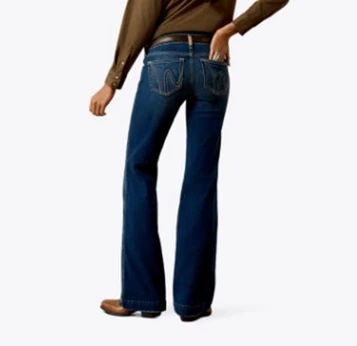 Ariat® Ladies' PR Kacy Trouser Jeans in Lakewood