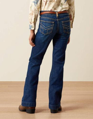 Ariat® Girls' Laney Trouser Jeans in Mina
