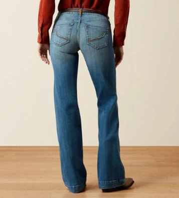 Ariat® Ladies' MR Fabiana Trouser Jeans in Albuquerque