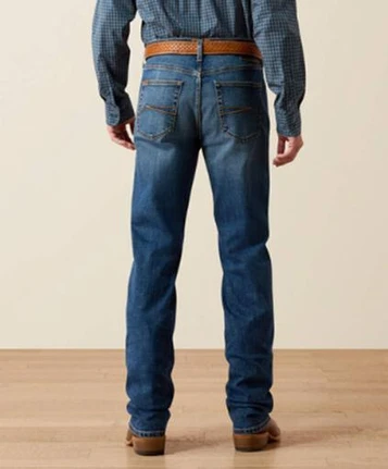 Ariat® Men's M7 Slim Garth Classic Rise Straight Leg Jeans in Alex