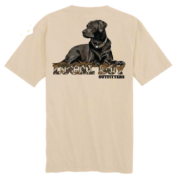 Local Boy® Men's S/S Latte Autumn Rest T-Shirt