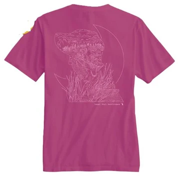 Local Girl® Ladies' S/S Crunchberry Landscape Lines T-Shirt