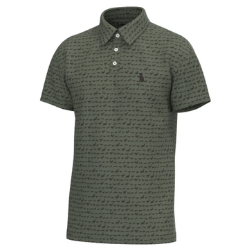 Local Boy® Men's S/S The Chase Dirty Myrtle Polo Shirt