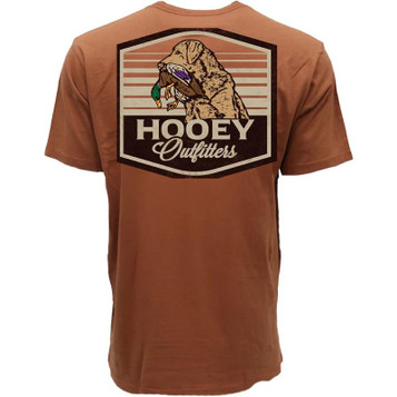 Hooey® Men's S/S Rust Bird Dog Outfitters Toller T-Shirt