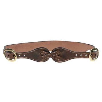 Hooey® Ladies' Brown Spur Strap Leather Belt