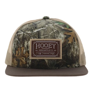 Hooey® Camo/Tan Doc 5-Panel Trucker Cap