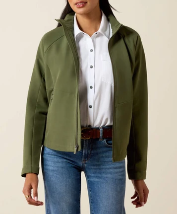 Ariat® Ladies' L/S Ivy Green Atlas Jacket