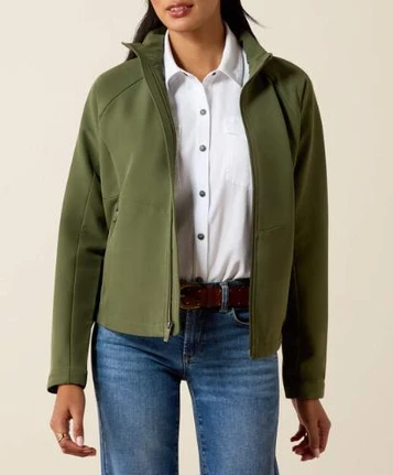 Ariat® Ladies' L/S Ivy Green Atlas Jacket