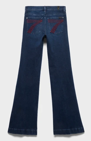 7 For All Mankind® Ladies' Dojo Jeans in Shadowleaf