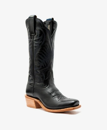 Hyer® Ladies' Black Leawood 13'' Cutter Toe Boots