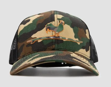 Beach & Barn® Surfing Rooster Snapback Cap