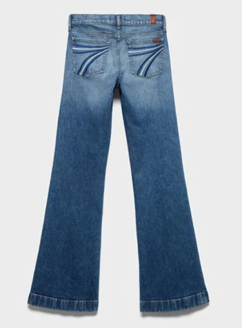 7 For All Mankind® Ladies' Dojo Jeans in Bluefern