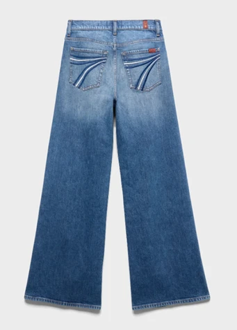 7 For All Mankind® Ladies' Ultra High Rise Jo Jeans in Bluefern