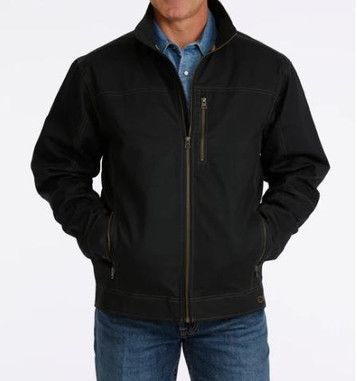 Cinch® Men's L/S Black Canvas Concealed Carry Jacket