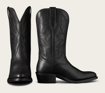 Tecovas® Ladies' Midnight The Britt Round Toe Boots