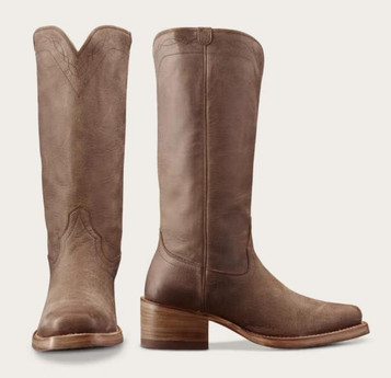 Tecovas® Ladies' Cafe Goat The Charlie Narrow Square Toe Boots