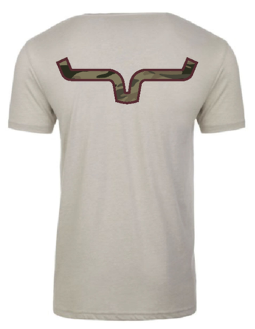 Kimes Ranch® Men's S/S Camo Back T-Shirt