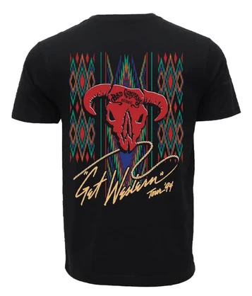 Hooey® Men's S/S Black Bad Company Get Western T-Shirt