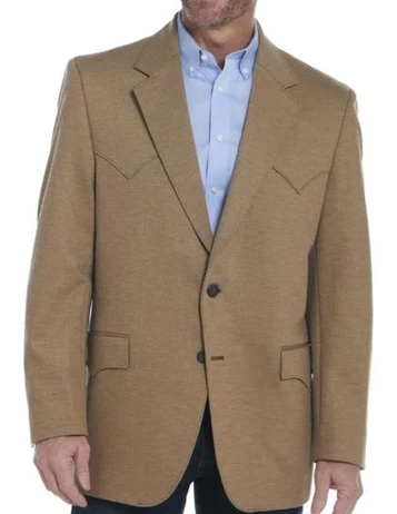 Circle S® Men's Americano Brown Sport Coat