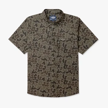 AFTCO® Men's S/S Seabreeze Tech Button Shirt