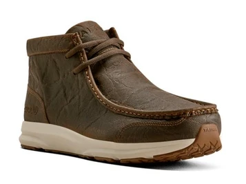 Ariat® Men's Mahogany Elephant Print Spitfire Shoes