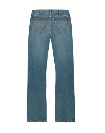 Wrangler Retro® Men's Slim Boot Cut Jeans in Wes