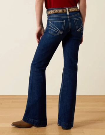 Ariat® Girls' Aisha Trouser Jeans in Mina