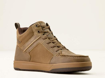 Ariat® Men's Brown Bomber Outmatch Mid Composite Toe Work Shoes