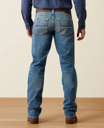 Ariat® Men's M2 Traditional Relaxed Beckett Boot Cut Jeans in Dax