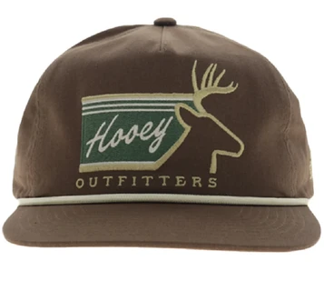 Hooey® Brown Buck Outfitters Carrizo Full Surround Cap