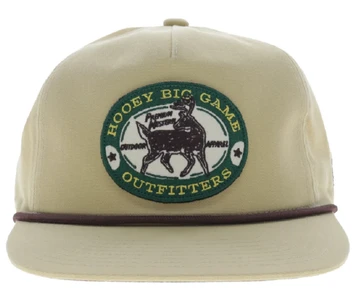 Hooey® Tan Big Game Full Surround Cap
