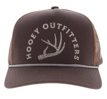 Hooey® Brown Outfitters Antler Shed Trucker Cap