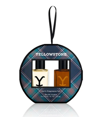 Tru Western® Men's Yellowstone Stocking Stuffer Colognes Set 2x15mL