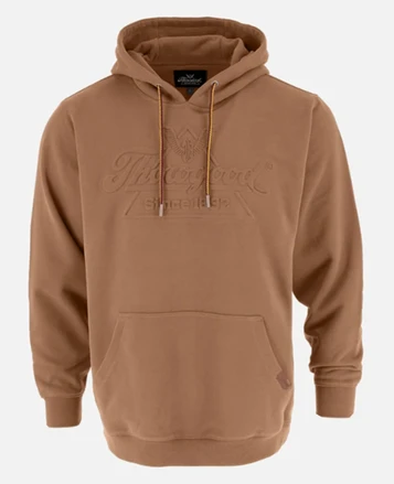 Thorogood® Men's Heavyweight Brushed Embossed Logo Hoodie