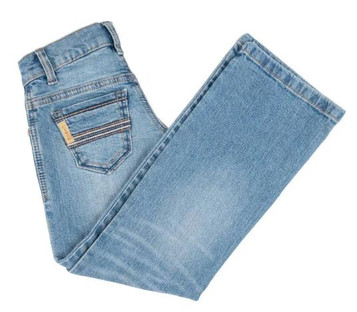 Cinch® Boys' ArenaFlex MR Relaxed Boot Cut Jeans