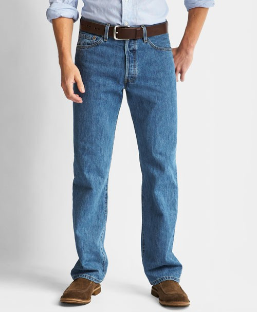 Levi'sÂ® Men's 501 Medium Stonewash Jeans