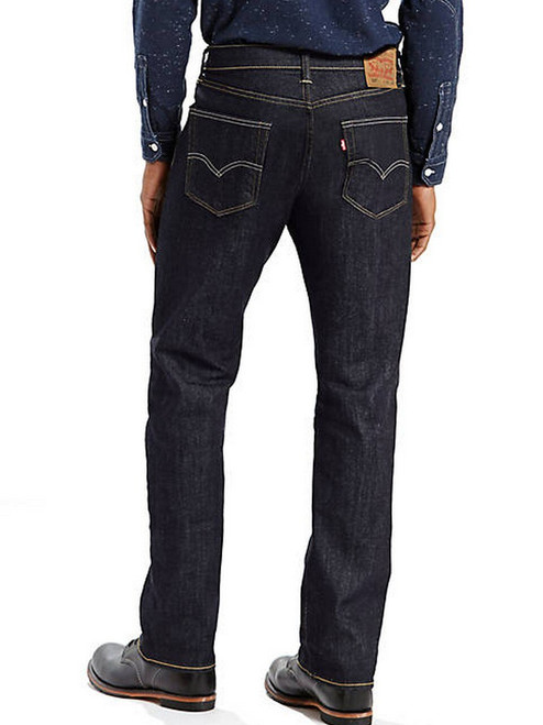 Oneerlijk Veroveraar Koning Lear Levi'sÂ® Men's 505 Regular FIt Hard Denim Jeans