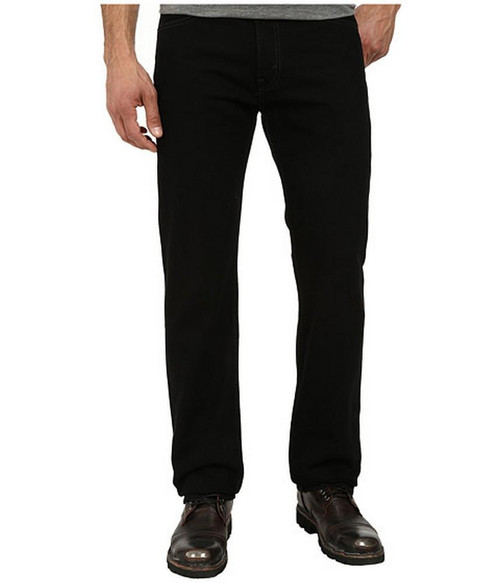 Levi's® Men's 505 Regular Fit Black Jeans Levi's® Men's 505 Regular Fit Black Jeans