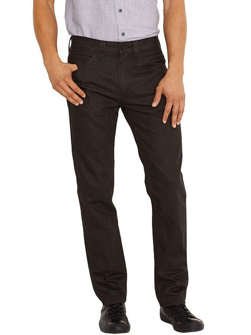 black bootcut levi's