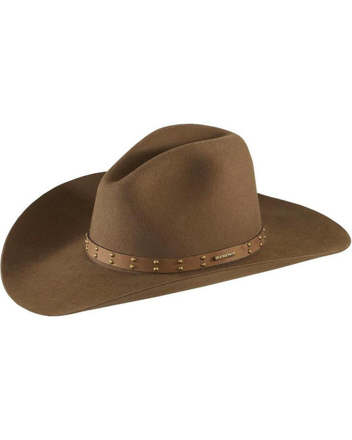 StetsonÂ® Men's Seminole Mink 4X Buffalo Collection Hat
