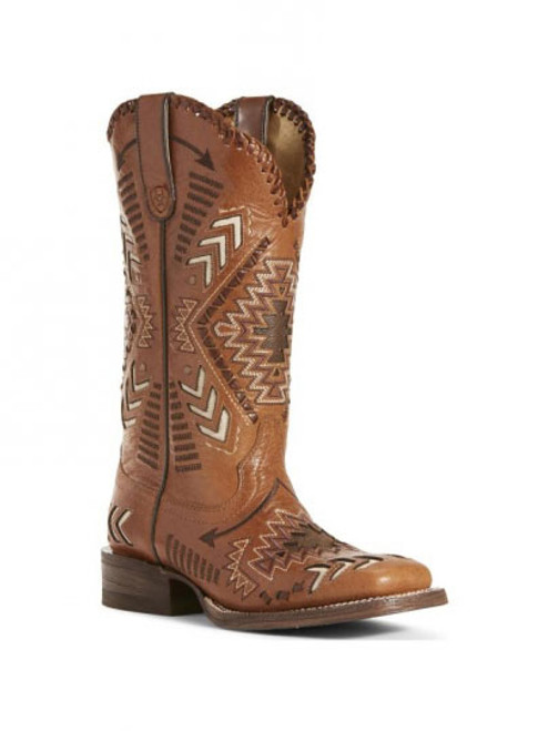 embroidered cowboy boots