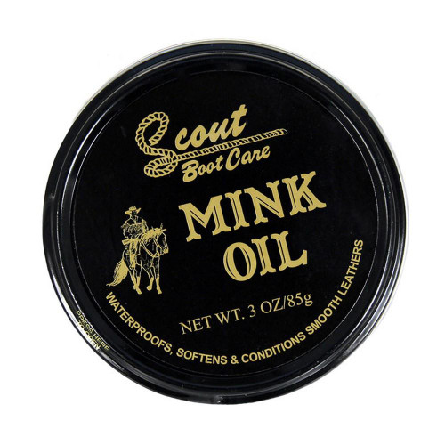 Scout® Mink Oil 3oz. Tub