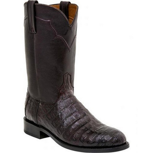 lucchese mens roper boots