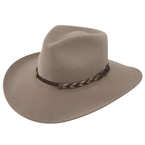 Stetson® Stone Drifter 4x Buffalo Fur Hat