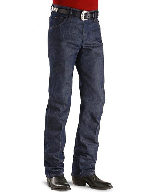 Buy Wrangler Mens Cowboy Cut Original Fit Jeans (13MWZ) Rigid