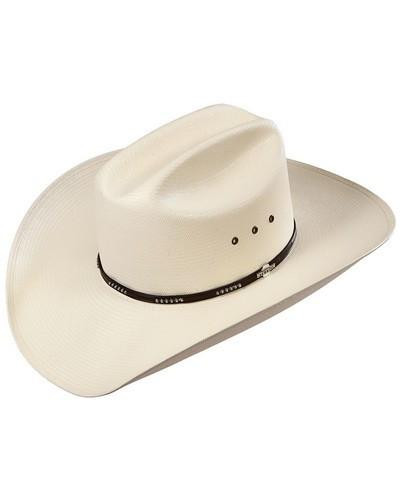 StetsonÂ® LLano Straw Cowboy Hat