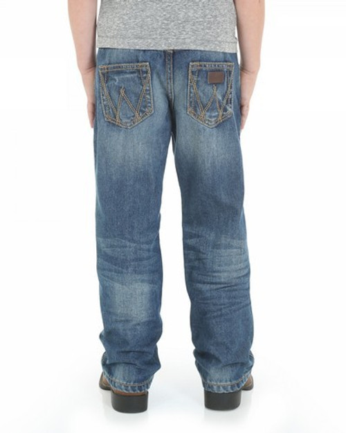 relaxed bootcut jeans