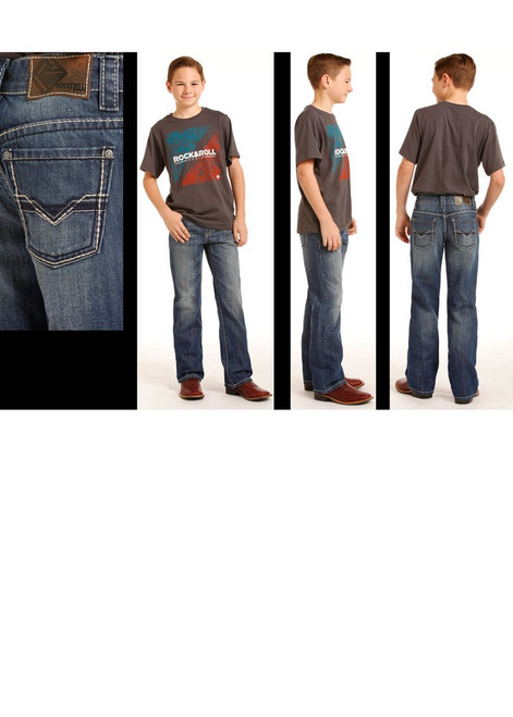 rock and roll cowboy jeans reviews